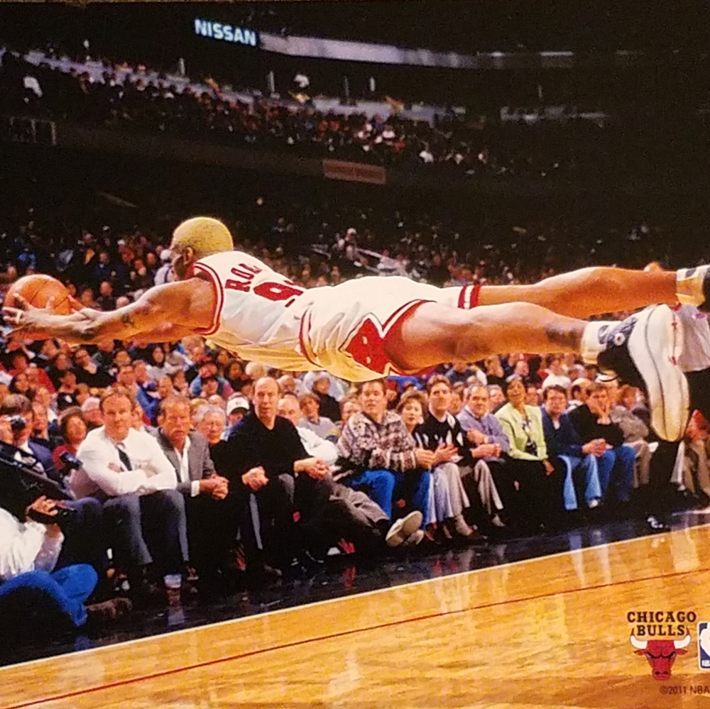 Dennis Rodman Print